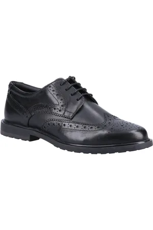 Hush Puppies Meisjes Verity Leren Brogues