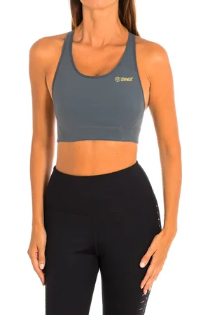 Zumba Fitness Sporttop met compressieve stof Z1T00507 vrouw