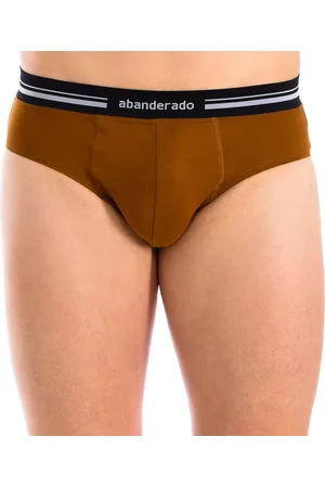 Abanderado Anatomische herenslip van ademende stof A077H