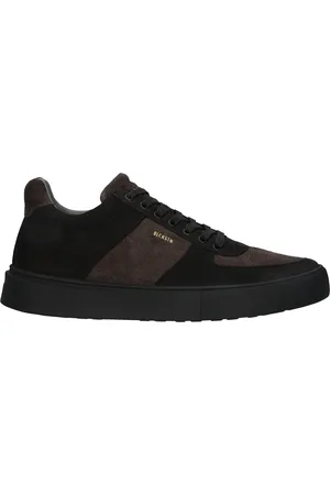 Blackstone CRAG RAGNER - Black Coffee - Sneaker (low)