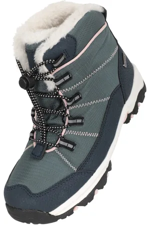 Mountain Warehouse Comet Waterdichte Sneeuwlaarzen voor Kinderen/Kinderen