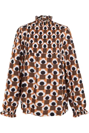 Regatta Dames/Dames Orla Kiely Regenwolk Winter Blouse (Tan)