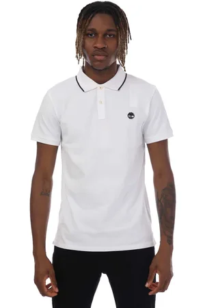 Timberland Heren Millers River Poloshirt met Bedrukte Hals in