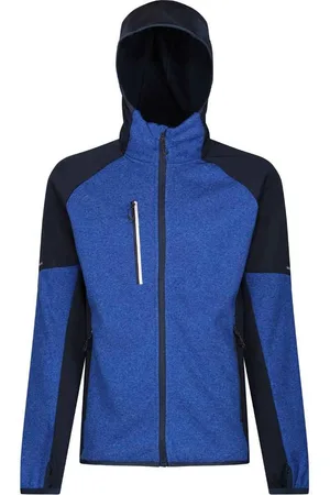 Regatta Heren X-Pro Coldspring II Fleece Jacket (Navy/Oxford blauw gemêleerd)