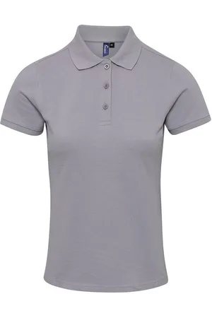 Premier Dames/Dames Coolchecker Plus Poloshirt