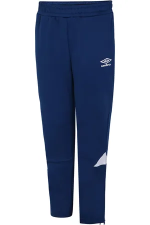 Umbro Joggingbroek voor kinderen/Kinderen Total Tapered Training Jogging Bottoms (Marine / Wit)