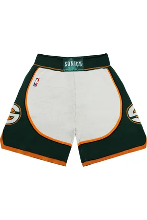 Mitchell & Ness X CLOT NBA Seattle Supersonics Gebreide Shorts