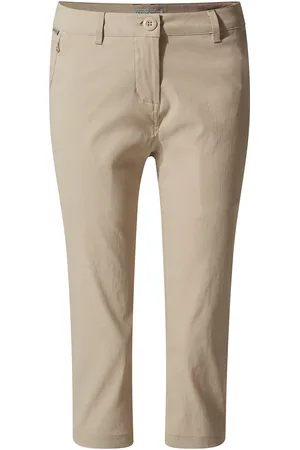 Craghoppers Dames/Dames Kiwi Pro II Gekorte Broek (Woestijnzand)