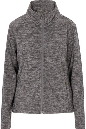 Dreimaster Fleece jas Dames melange