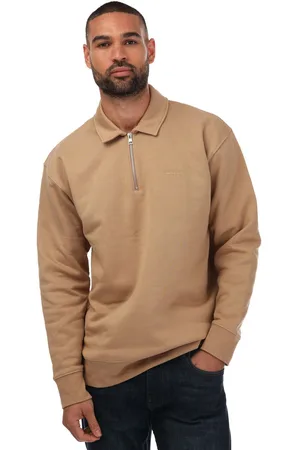 GANT Heren Icon Half-Zip Sweatshirt in