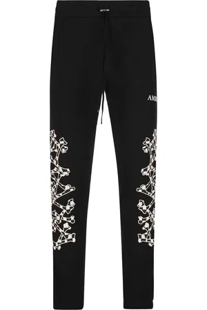 AMIRI Geruite Bone Sweatbroek in