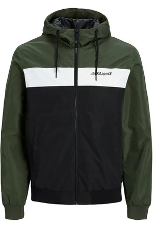 JACK & JONES ESSENTIALS jack JJERUSH forest night