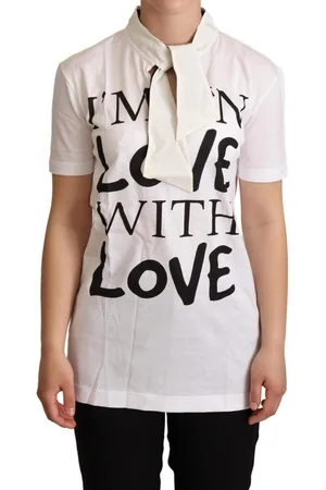 Dolce & Gabbana Verliefd Top T-shirt