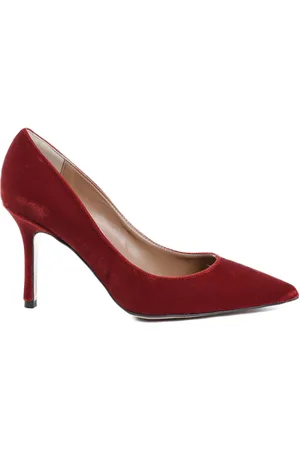 VERSACE V Italia damespomp DEC85 Velluto Granata