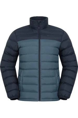 Mountain Warehouse Heren Vista gewatteerde jas (Donkerblauw)