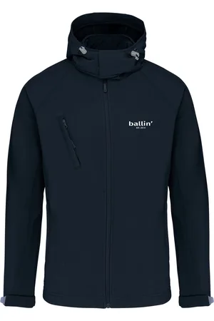 Ballin Est. 2013 Outdoorjas Softshell Hooded Jas