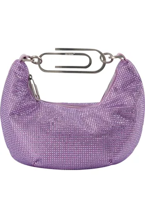 OFF-WHITE Zakbandklem 20 in Strass /