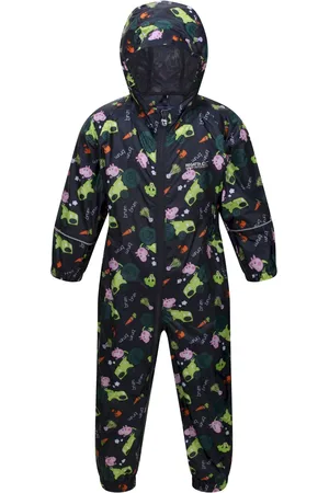 Regatta Kinder/Kinder Pobble Peppa Pig Trekker Waterdicht Plassenpak (Marine)