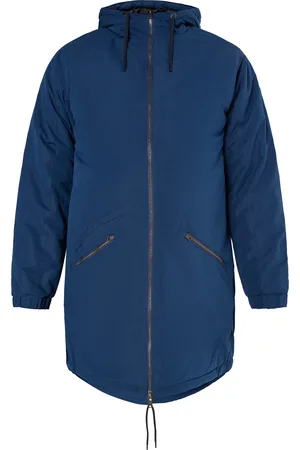 MO Gewatteerde parka Heren marine