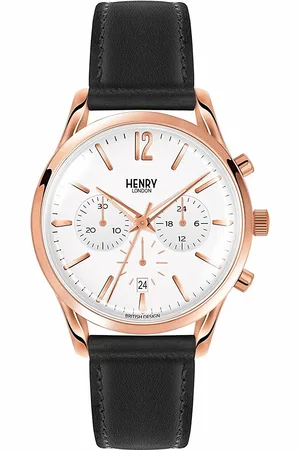 Henry Dameshorloge Kwarts Roze Goud