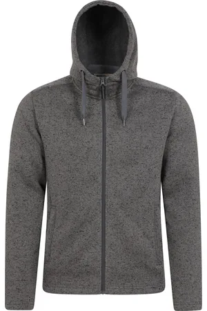 Mountain Warehouse Heren Nevis Fleece Full Zip Hoodie