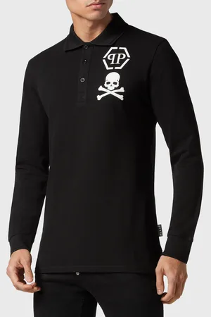 Philipp Plein Poloshirt Skull&Bones