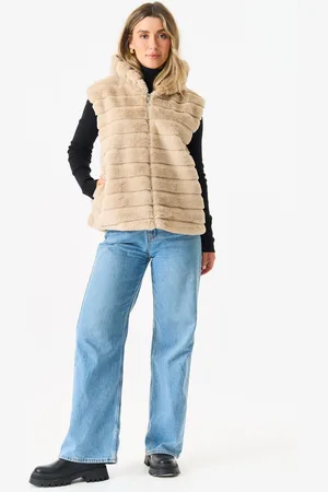 Gini London Bont Gilet met capuchon en rits