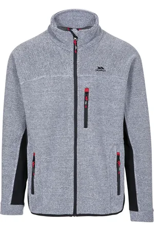 Trespass Heren Jynx Full Zip Fleece Vest ( streep)