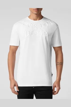 Philipp Plein T-Shirt Ronde Hals Gothic Plein