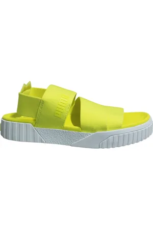 PUMA Cali x Selena Gomez Dames Gele Sandalen