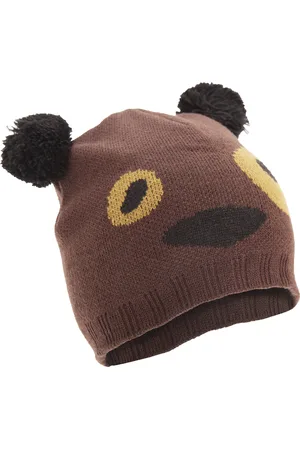Floso Kinderen/Kinderen Unisex Animal Design Winter Beanie Hat (Tijger, Panda, Beer, Hond) (Hond)