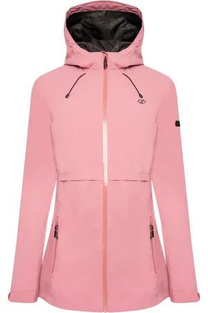 Dare 2B Dames/dames Switch Up Gerecycleerd Waterdicht Jasje (Mesa Roos)