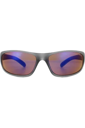 Bolle Zonnebril Anaconda BS027001 Mat Crystal Bruin Blauw