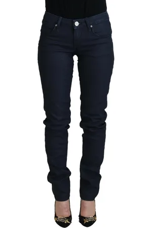 ACHT Prige Katoenen Skinny Denim Jeans Met Lage Taille