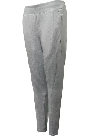 PUMA Evo Gebogen Dames Grijze Trainingsbroek