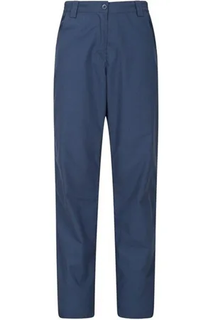 Mountain Warehouse Dames/Dames Quest Lichtgewicht Broek (Marine)