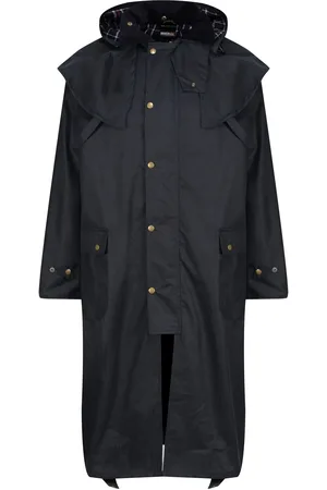 Regatta Heren Cranbrook Waterdichte Wax Jas (Marine)