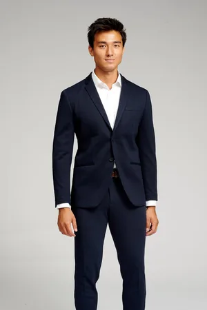 TeeShoppen De Originele Performance Blazer - Marineblauw