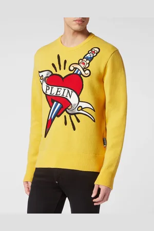 Philipp Plein Pullover Ronde Hals Love