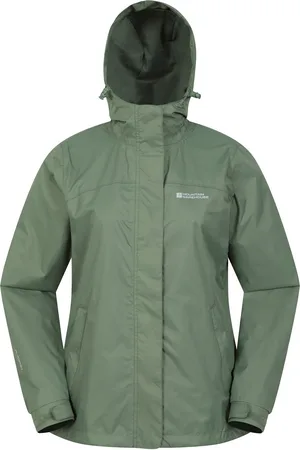 Mountain Warehouse Dames/dames Torrent Waterdicht Jasje (Khaki)
