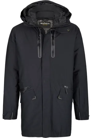 Jack Wolfskin Texapore The Shoreditch Heren Zwarte Jas