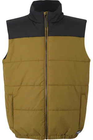Regatta Heren Hawfinch Baffled Gilet (Omber/Zwart)