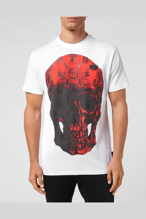 Philipp Plein T-Shirt Ronde Hals Skull