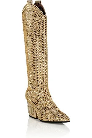 Philipp Plein Laarzen Gothic Plein