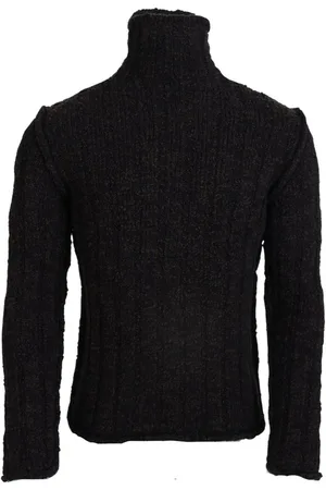 Dolce & Gabbana Prachtige Coltrui Met Lange Mouwen En Rolkraag