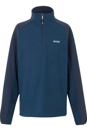 Regatta Heren Elson II Lichtgewicht Fleece (Moonlight Denim/Navy)