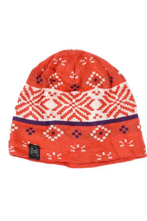 Buff Gebreide muts 120500