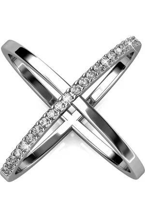Myc-Paris X Duo ring - Oostenrijks kristal