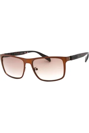 Guess Mannen Zonnebril 58/18/140 mm Metaal