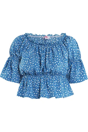 myMo Blouse met hartjesprint Dames